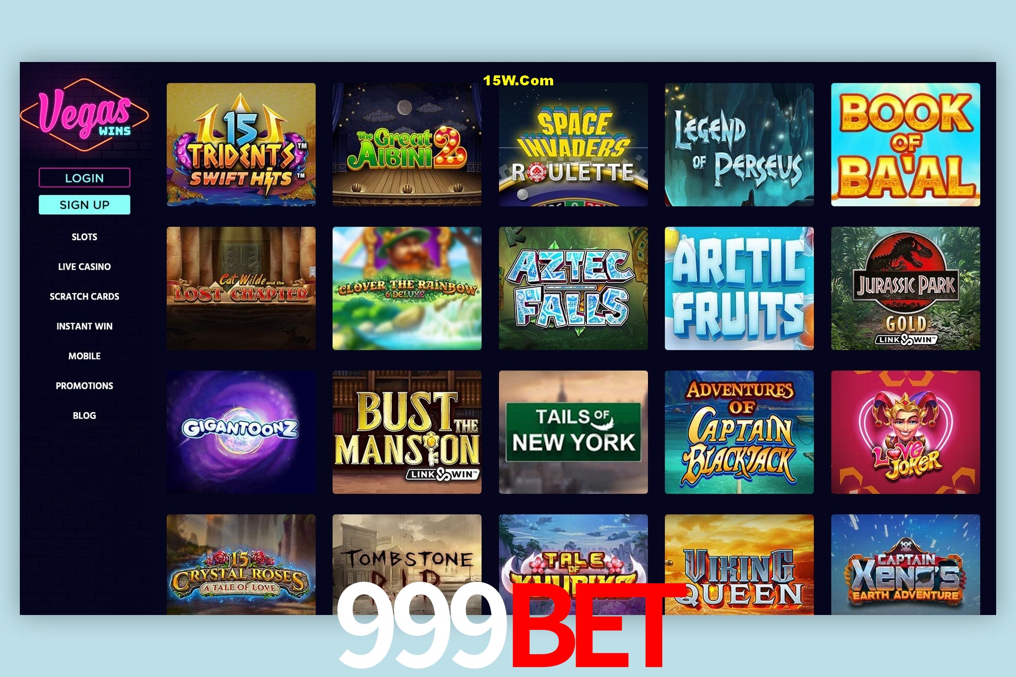 Live Casino 999Bet